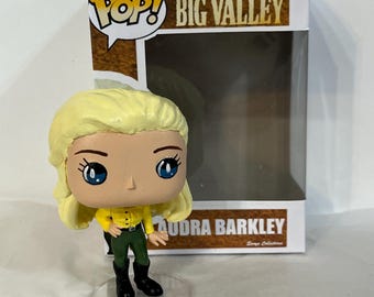 The Big Valley Audra Barkley Custom Pop Figure
