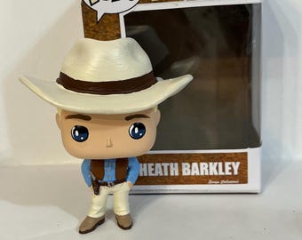 The Big Valley Heath Barkley Custom Pop Figure