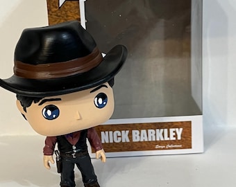 The Big Valley Nick Barkley Custom Pop Figure