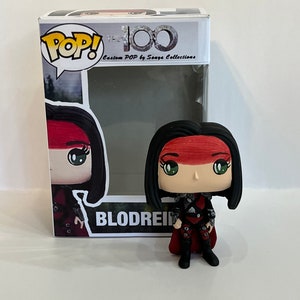 The 100 Blodreina Season Custom Pops -