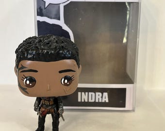 The 100 Indra Custom Pop Figure
