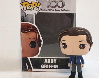 The CW The 100 Abby Griffin Custom Funko POP