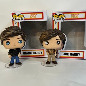 The Hardy Boys classic TV Series custom Pop figures