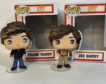 The Hardy Boys classic TV Series custom Pop figures