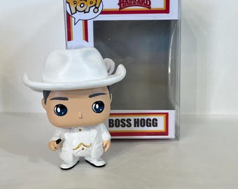 The Dukes of Hazzard Boss Hogg Custom Pop Figure.