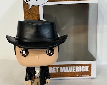 Mavericks custom Bret Maverick Pop Figure