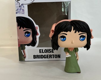 Eloise Bridgerton Custom Pop Figure