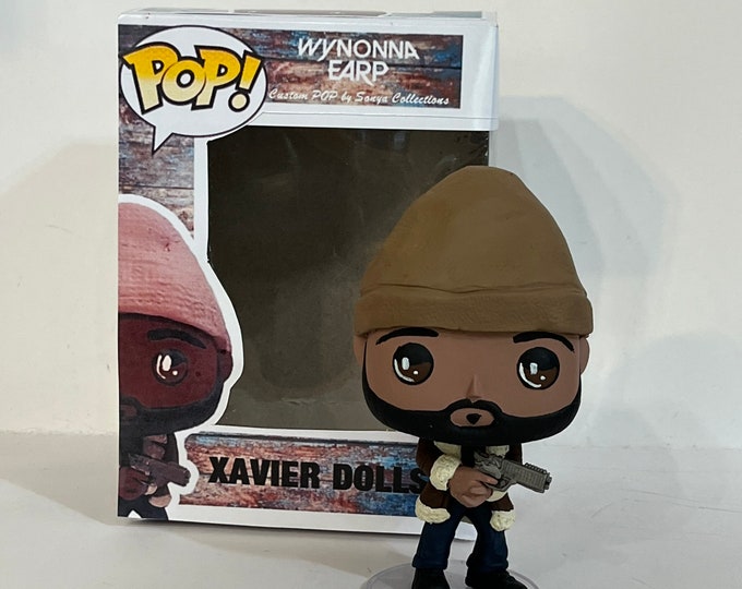 Wynonna Earp Xavier Dolls Custom Pop Etsy