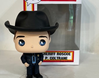 Dukes of Hazzard Sheriff Roscoe P. Coltrane Custom Pop Figure