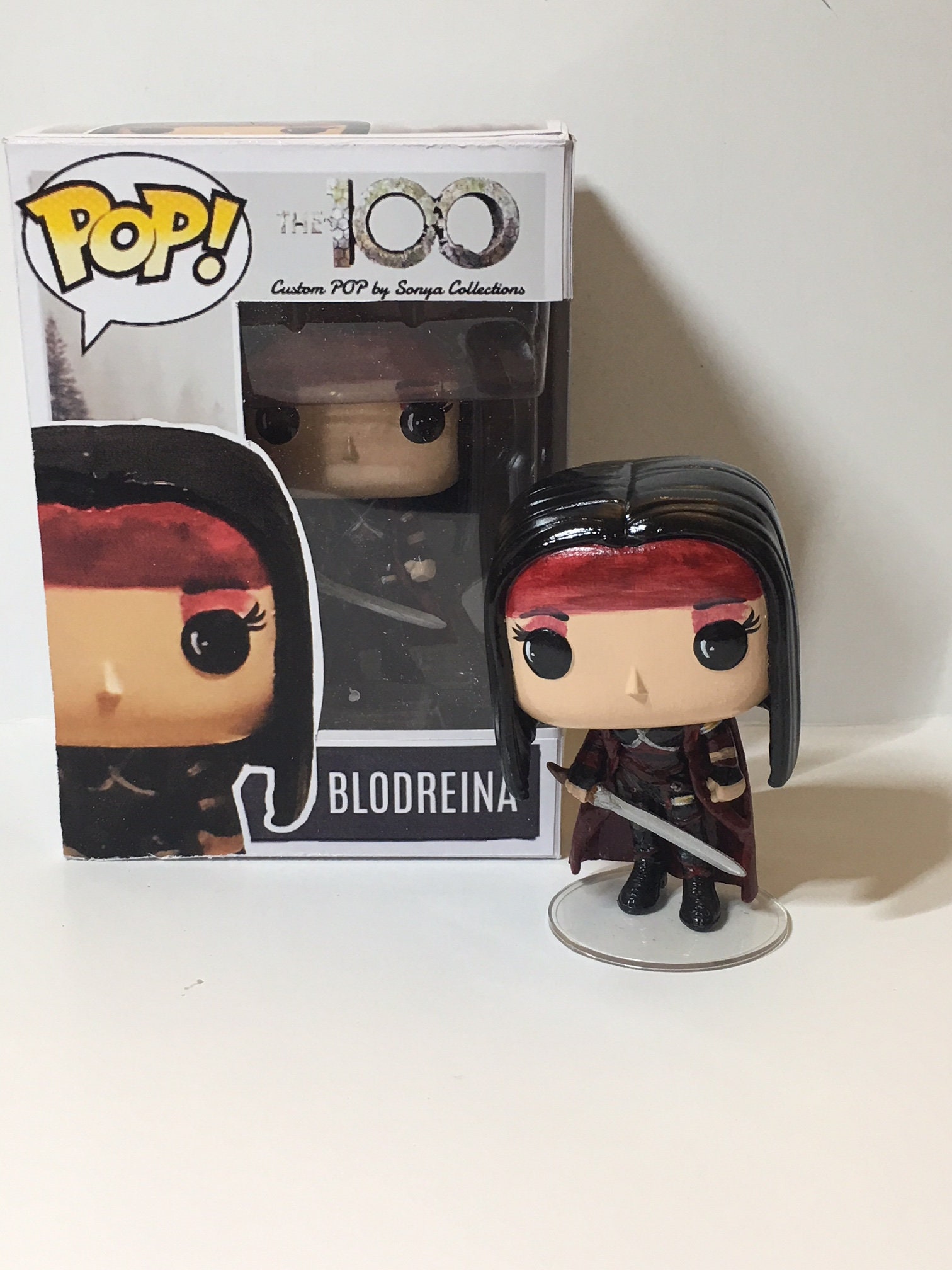 CW the 100 Octavia Blodreina Custom Funko POP - Etsy