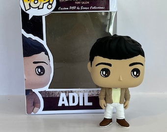 Motherland Fort Salem Adel custom Pop