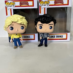 Set de pop personalizado de Los Dukes de Hazzard