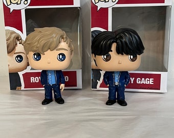 EMERGENCY! Johnny Gage and Roy Desoto Custom Pop Figures