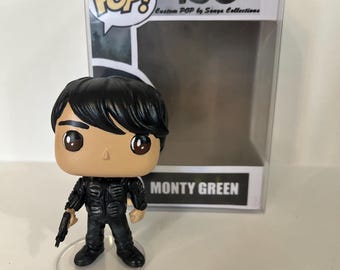 The 100 Monty Green Ark Guard