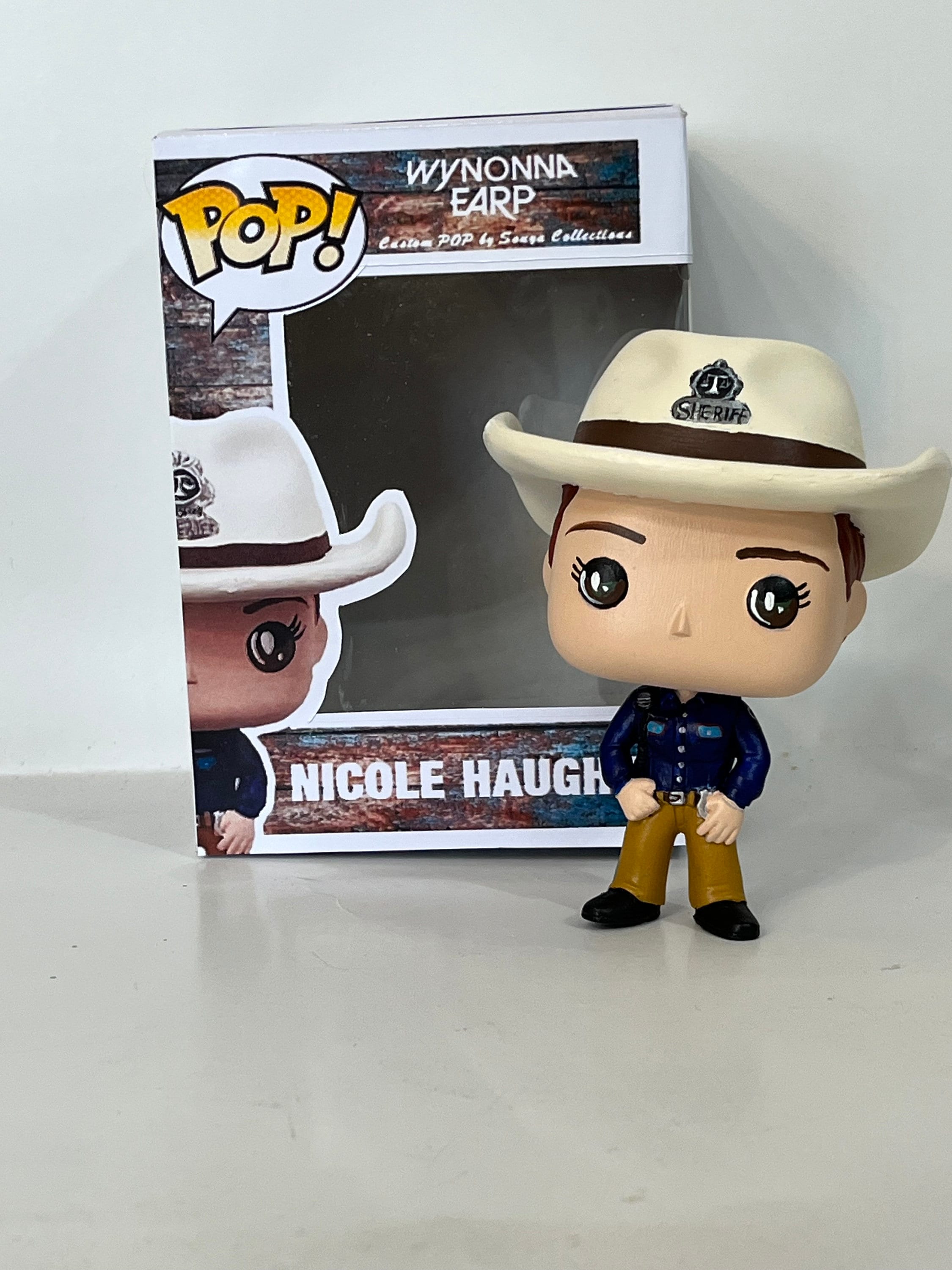Wynonna Earp Nicole Haught Custom Pop Figure. Etsy UK