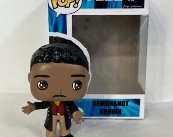Sliders Rembrandt Brown Custom Pop Figure.