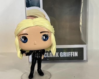 The 100 Clark Griffin Custom Pop Figure