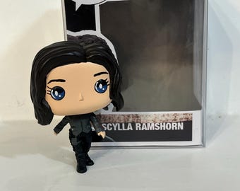 Motherland Scylla Ramshorn custom pop