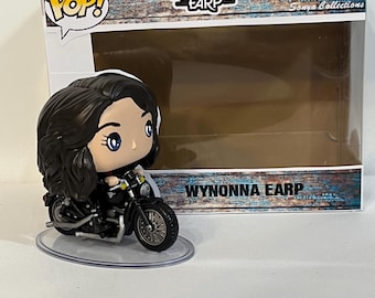Wynonna Earp on Motorcycle Custom Pop