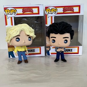 Conjunto pop personalizado dos Dukes of Hazzard