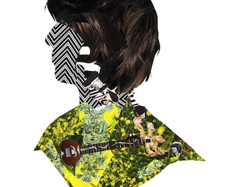 George Harrison Beatles Collage