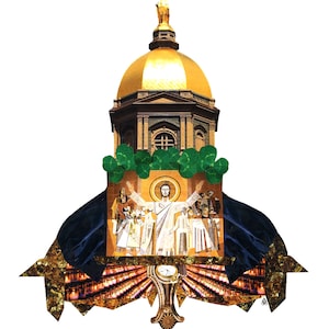 Notre Dame &quot;Tradition&quot; Collage