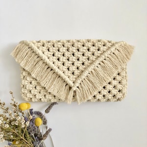 Macrame Clutch Bag Pattern