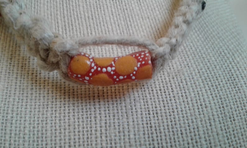 Thick African Beads necklace