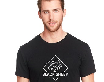 3XL Black Sheep Logo T-Shirt