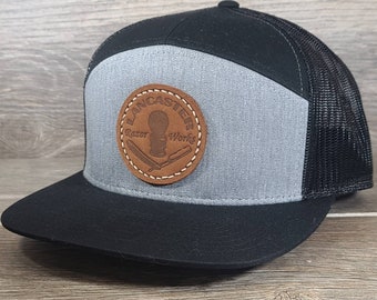 Lancaster Swag - 7-Panel Flat Bill Trucker Hat