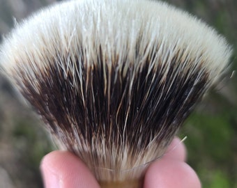 26mm 'Fan Shape" Super High Density Manchurian Winter Badger Knot, Lancaster V.2