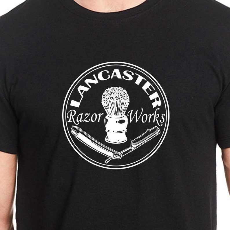 3XL Lancaster Logo T-Shirt image 2