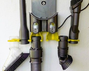 Dyson V6 Accessory Holders | 6 accessories | Dyson Attachments | Dyson Wall Mount | Dyson V6 Mount Dyson Trigger Dyson Parts