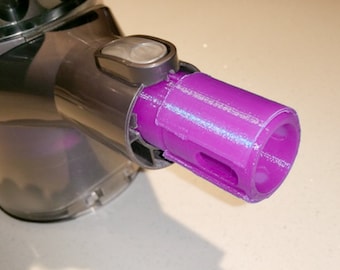 Dyson V6 Nozzle Adapter for Vacuum Bags Space Bags Dyson Attachments Dyson Mount Dyson Trigger Dyson Parts