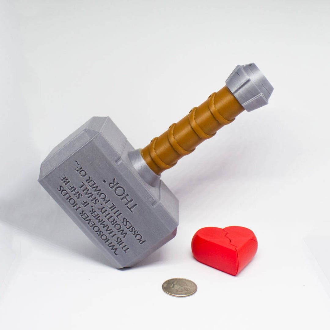 Thor Hammer Baby Rattle | Cosplay | Birthday Gift | Nursery Decor ...