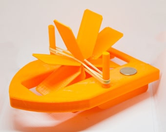 3D Printed Gift | Paddle Boat | Bathtub | Shower Toys | Birthday | Kids Toys | Bubble Bath