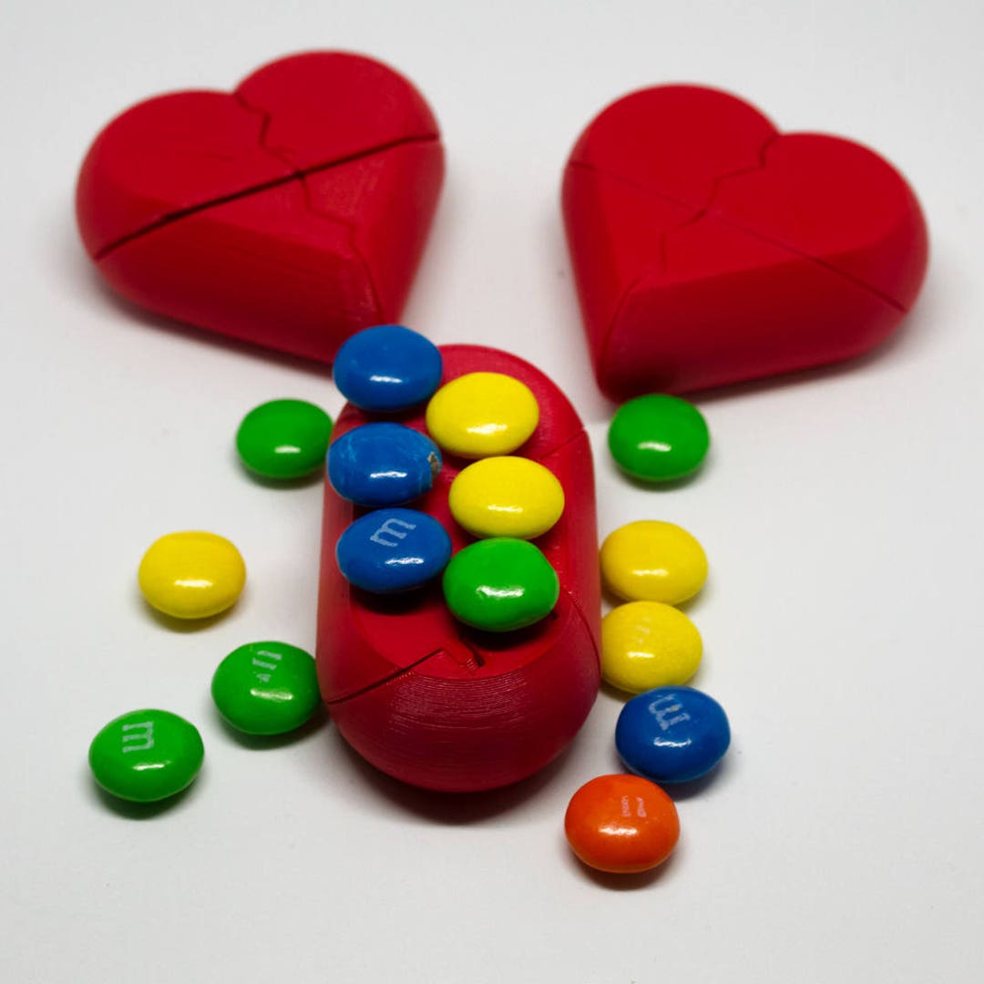 Heart Box Jewelry Puzzle Gift Gift for Her Friendship Etsy