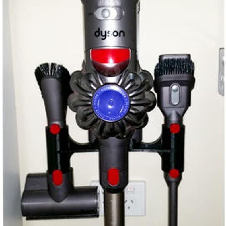 Dyson V8 V10 Accessory Holders Choose 4 5 or 6 Accessories Etsy