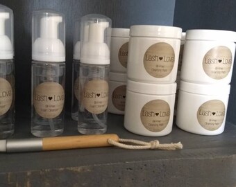 Lash Love Lash Extensions Aftercare Kit