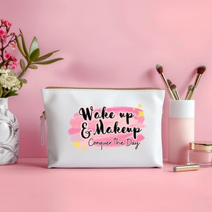 Pink Makeup Bag SVG PNG Beauty Quotes Bundle: Digital Download and Use for Stickers, Cricut and Diy Projects image 6