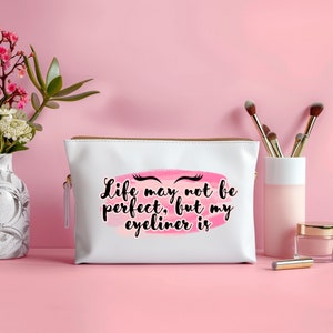 Pink Makeup Bag SVG PNG Beauty Quotes Bundle: Digital Download and Use for Stickers, Cricut and Diy Projects image 8
