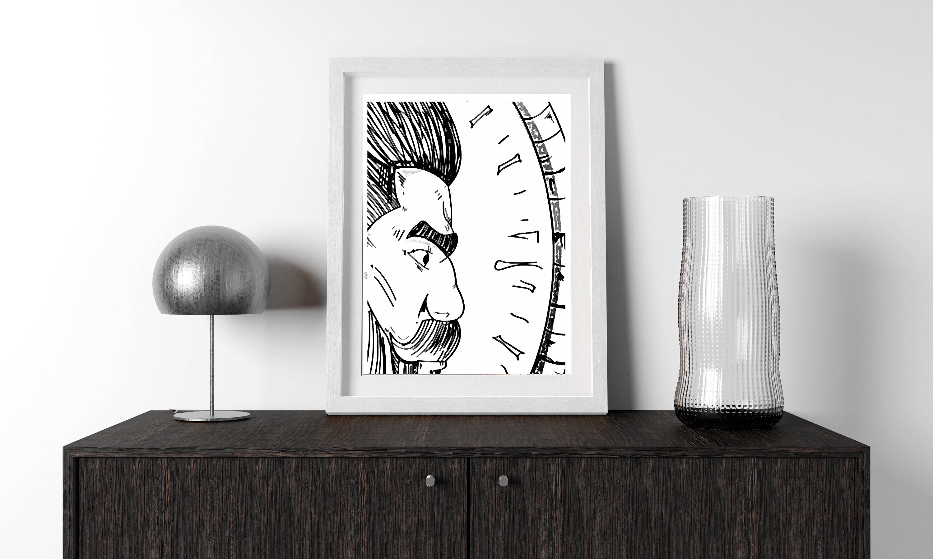 Black and White Printable Poster Inspirational Art Digital | Etsy