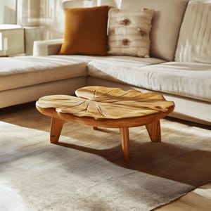 Modern coffee table live edge Farmhouse tamarind wood coffee table farmhouse table reclaimed wood table living room table living room decor