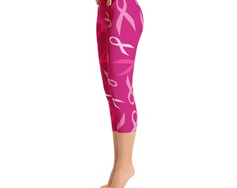 Pink yoga pants | Etsy