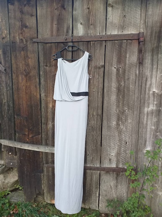 OSSIE CLARK LONDON maxi dress ,size 10