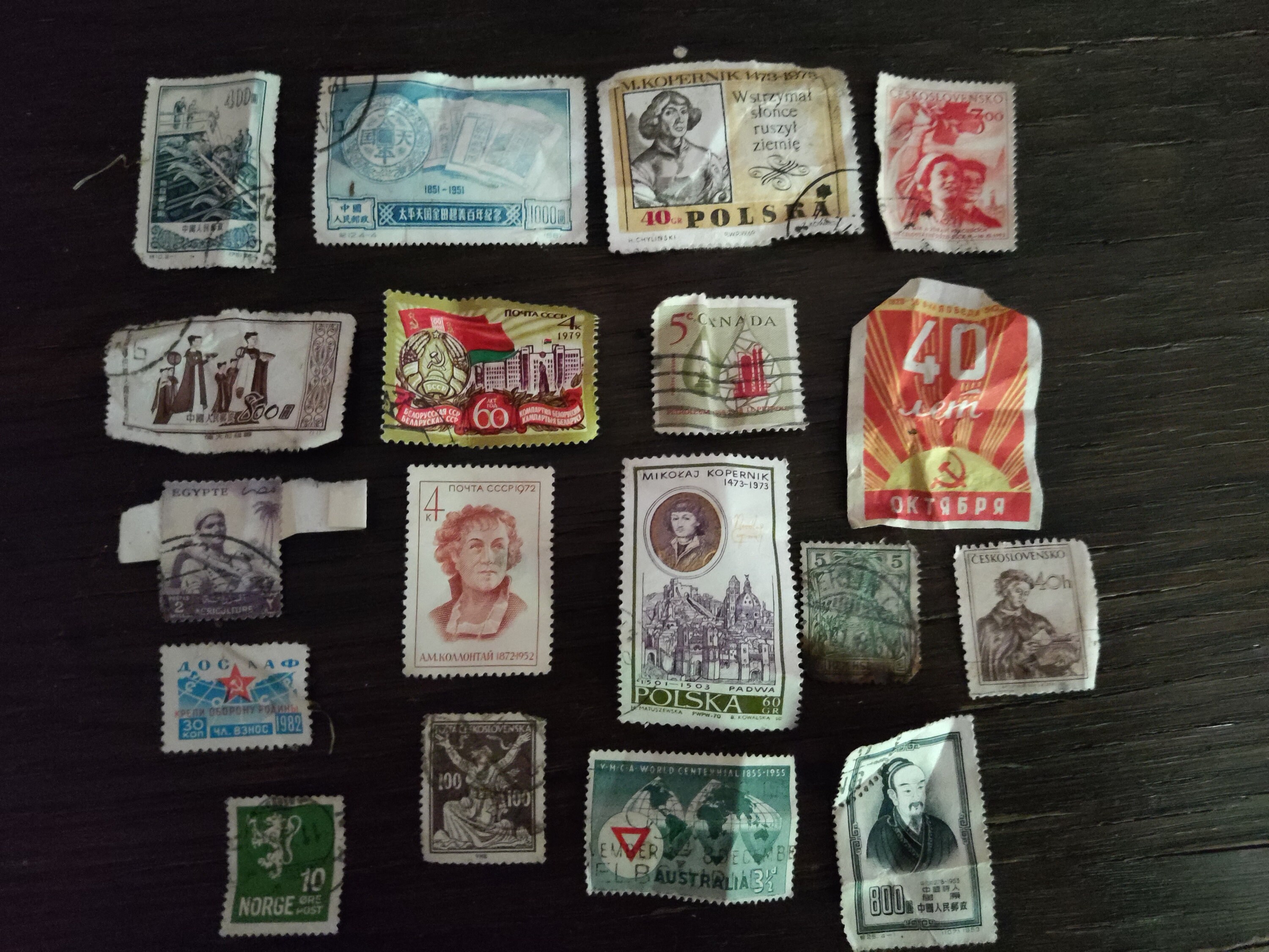 1950年から1980年までの各国の切手 - Etsy 日本