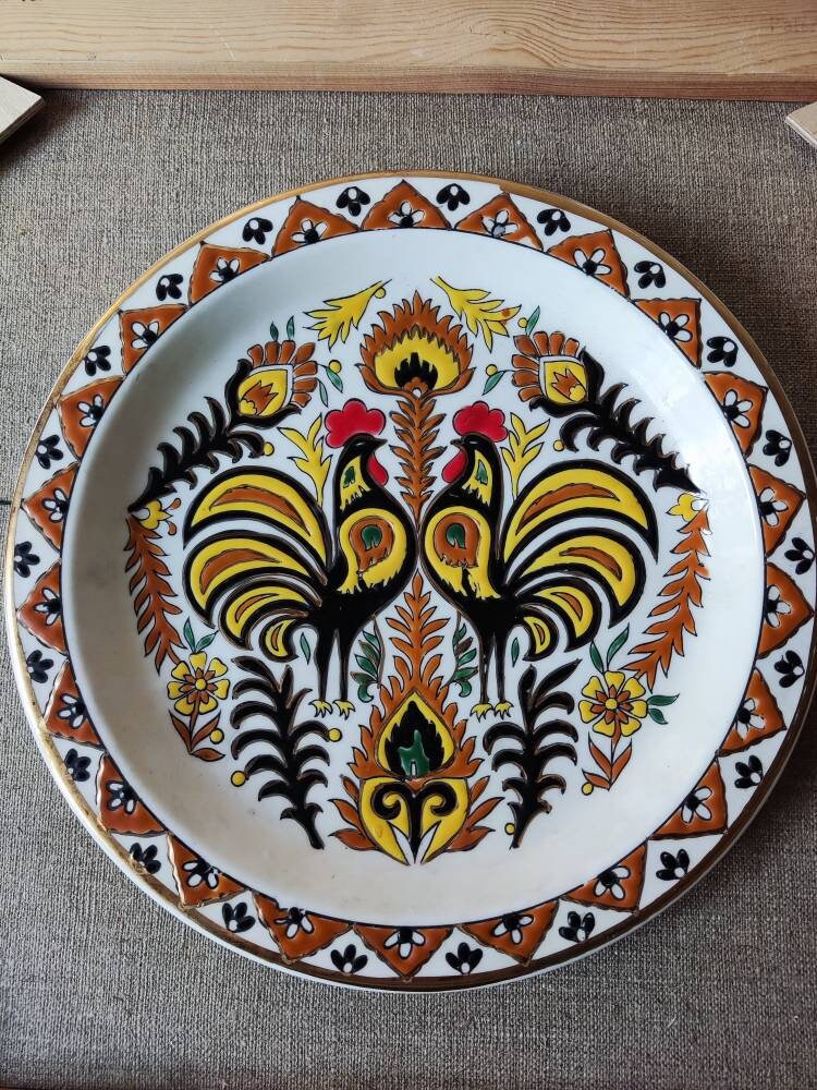 Rhodes plate - Etsy 日本
