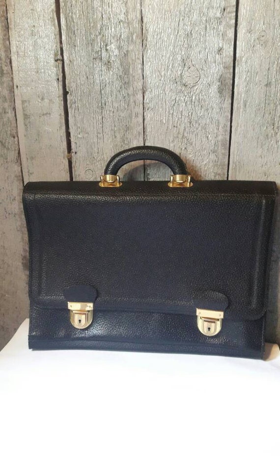 retro briefcase