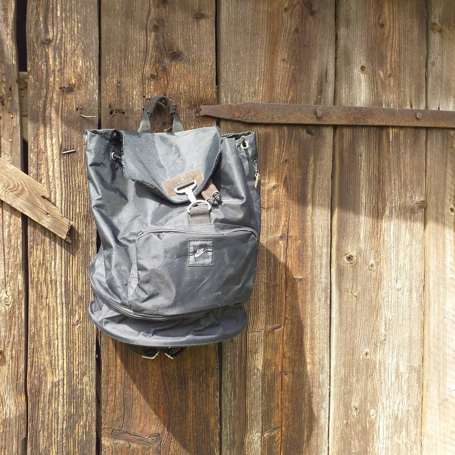 vintage nike backpack