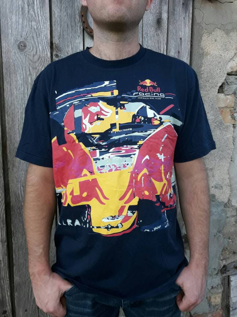 Red Bull T Shirt 
